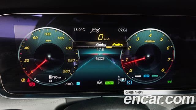 Mercedes-Benz E-Class 2022 — ფოტო 6/20