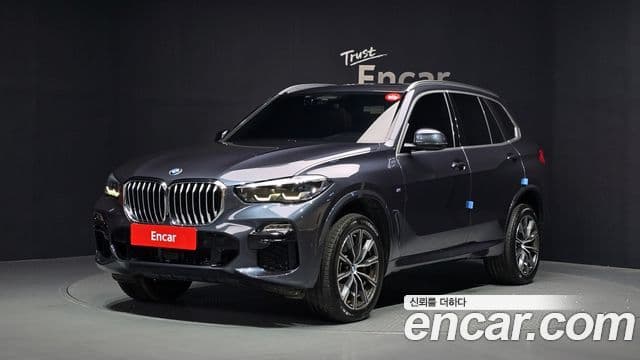 BMW X5 2019 — ფოტო 1/20