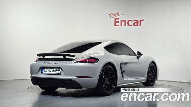 Porsche 718 Cayman 2021 — Şəkil 2/20