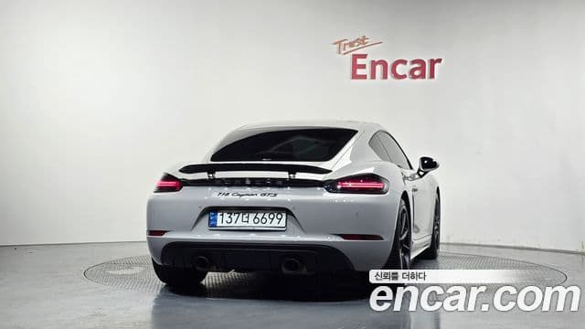 Porsche 718 Cayman 2021 — Şəkil 4/20