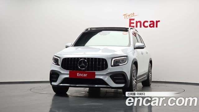 Mercedes-Benz GLB-Class 2021 — ფოტო 2/20