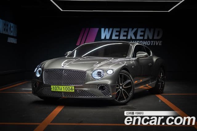 Bentley Continental GT 2021 — Şəkil 9/9