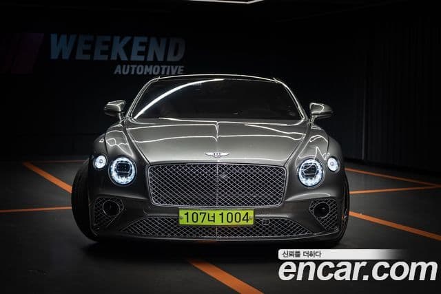 Bentley Continental GT 2021 — Şəkil 2/9