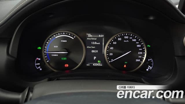 Lexus NX300h 2021 — Şəkil 8/20