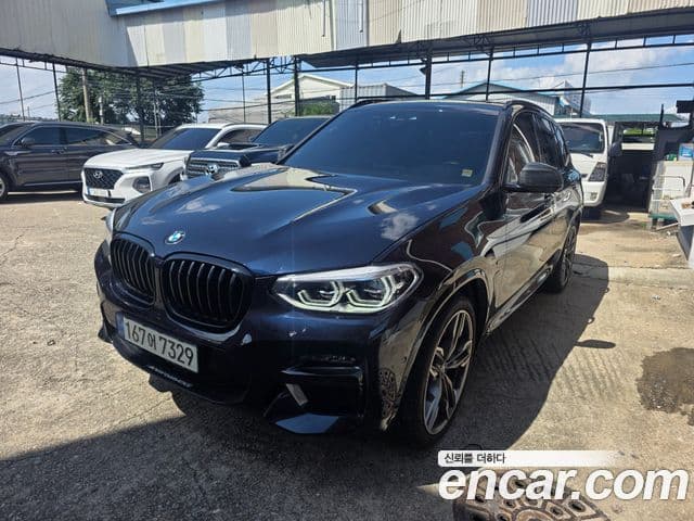 BMW X3 2021 — Şəkil 10/18