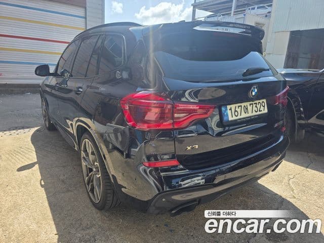BMW X3 2021 — Şəkil 3/18