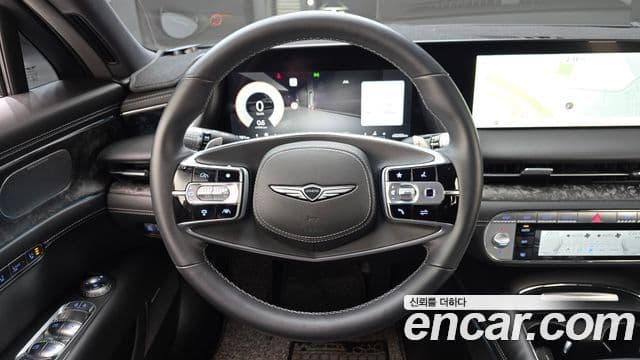 Genesis G90 2023 — ფოტო 13/20