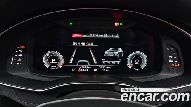 Audi A6 2022 — Şəkil 7/20