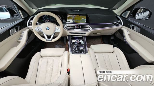 BMW X7 2021 — Şəkil 7/20