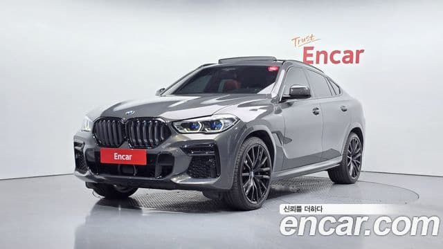 BMW X6 2023 — Şəkil 1/20