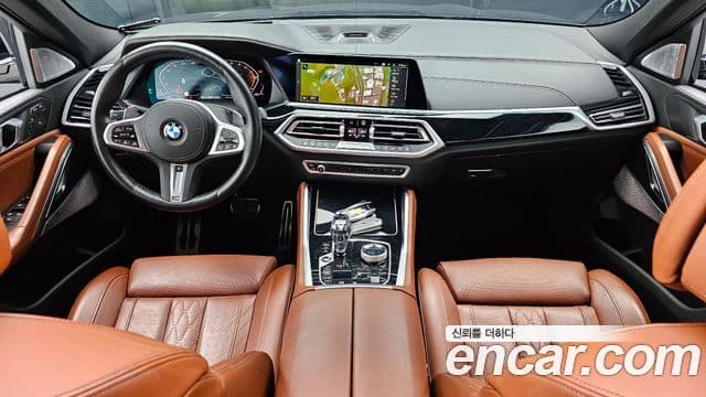 BMW X6 2023 — Şəkil 7/20