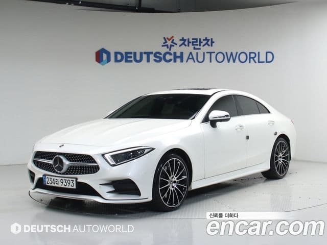 Mercedes-Benz CLS-Class 2021 — Şəkil 20/20