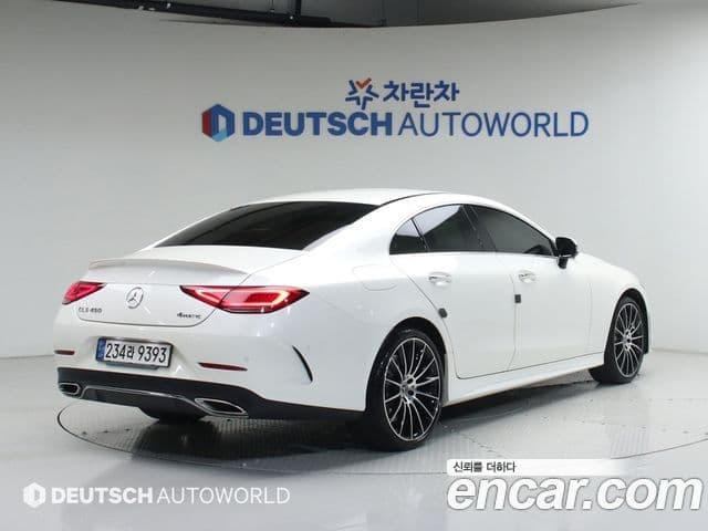 Mercedes-Benz CLS-Class 2021 — Şəkil 2/20