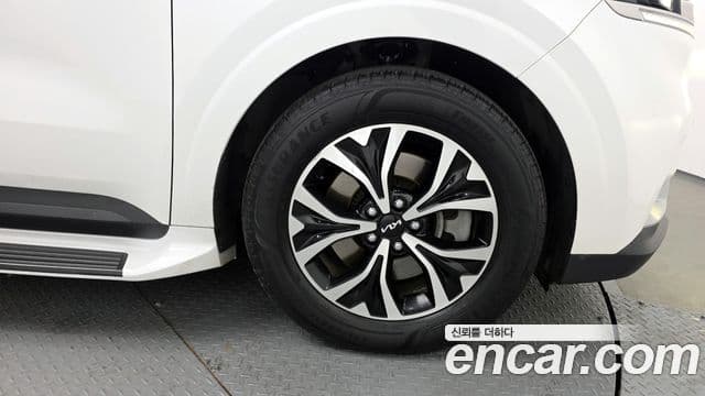 Kia Carnival 2022 — ფოტო 5/20