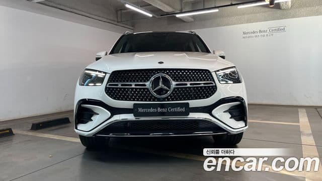 Mercedes-Benz GLE-Class 2025 — ფოტო 2/20