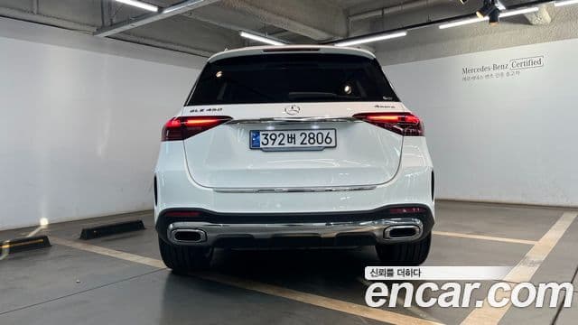 Mercedes-Benz GLE-Class 2025 — ფოტო 3/20