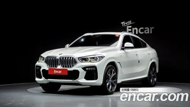 BMW X6 2021 — Şəkil 1/20