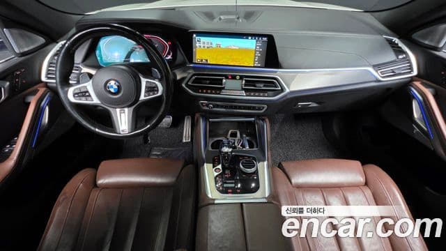 BMW X6 2021 — Şəkil 7/20