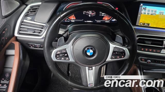 BMW X6 2021 — Şəkil 13/20