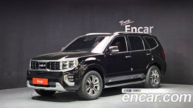 Kia Mohave The Master 2023 — ფოტო 1/20