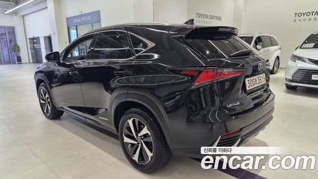 Lexus NX300h 2021 — ფოტო 1/20