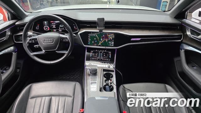 Audi A6 2021 — ფოტო 7/20