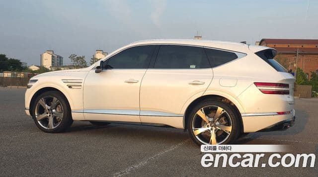 Genesis GV80 2021 — ფოტო 4/16