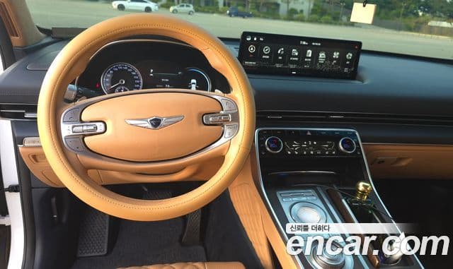 Genesis GV80 2021 — ფოტო 5/16