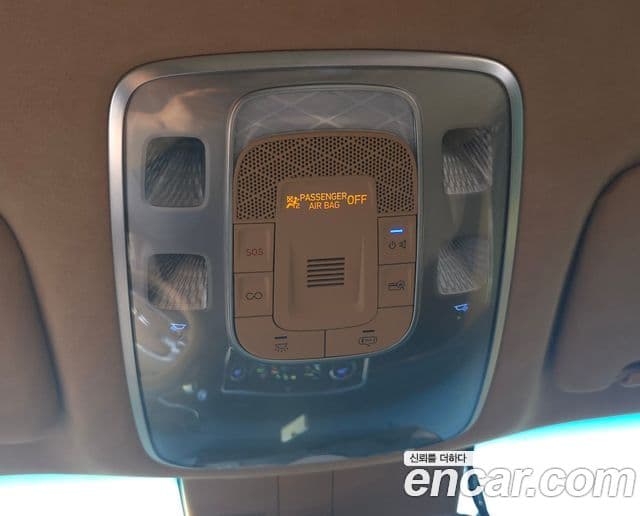 Genesis GV80 2021 — ფოტო 16/16