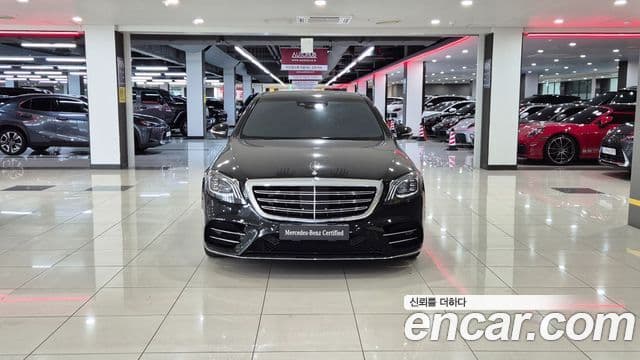 Mercedes-Benz S-Class 2020 — Фото 2/20
