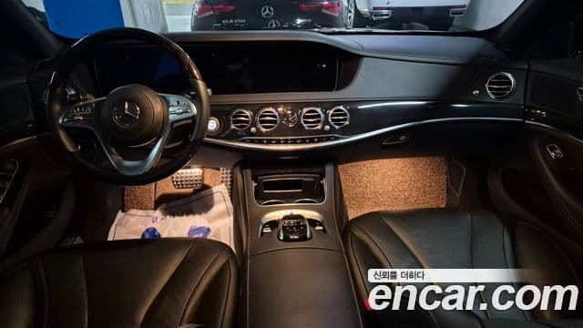 Mercedes-Benz S-Class 2020 — Фото 10/20