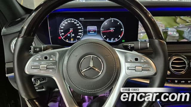 Mercedes-Benz S-Class 2020 — Фото 17/20