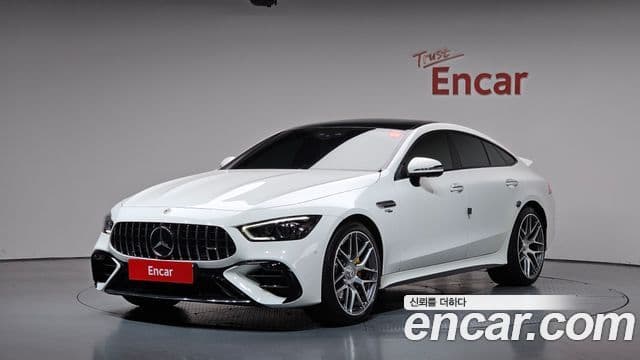 Mercedes-Benz AMG GT 2023 — ფოტო 1/20