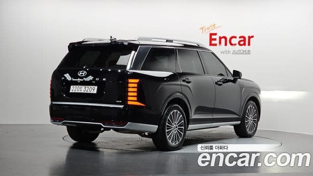 Hyundai Palisade 2025 — ფოტო 2/20
