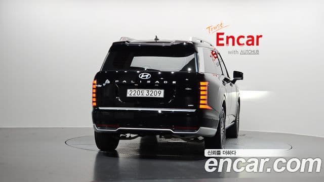 Hyundai Palisade 2025 — ფოტო 4/20