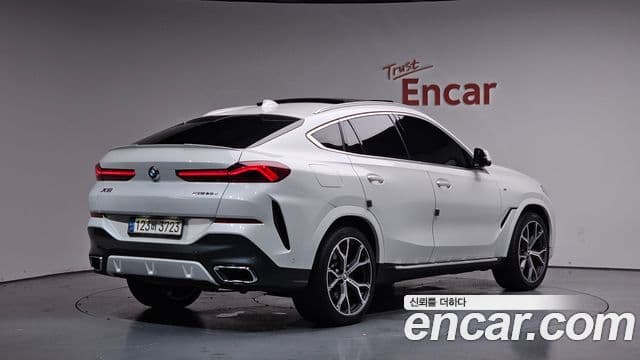 BMW X6 2020 — ფოტო 2/20