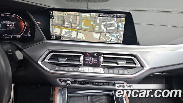 BMW X6 2020 — ფოტო 14/20