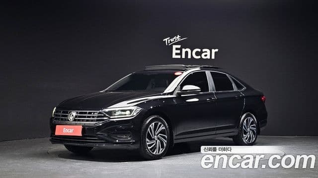 Volkswagen Jetta 2020 — Фото 1/20