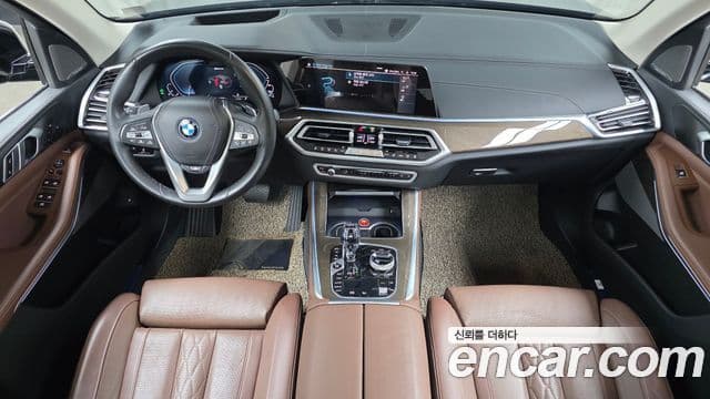 BMW X5 2021 — ფოტო 7/20