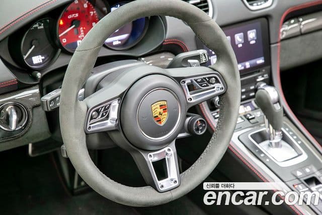 Porsche 718 Boxster 2022 — Фото 8/20