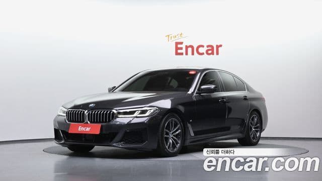 BMW 5 Series 2020 — ფოტო 1/20