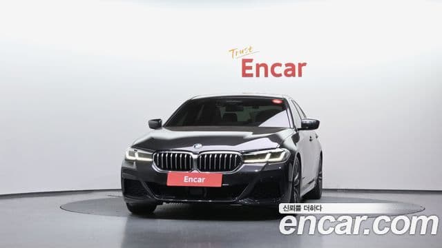 BMW 5 Series 2020 — ფოტო 3/20