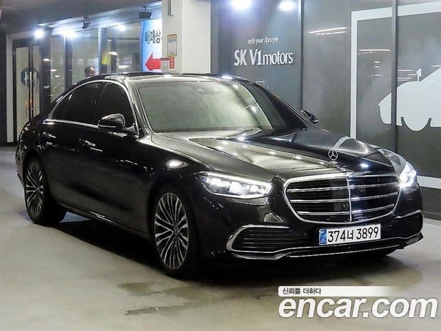 Mercedes-Benz S-Class 2021 — ფოტო 10/20