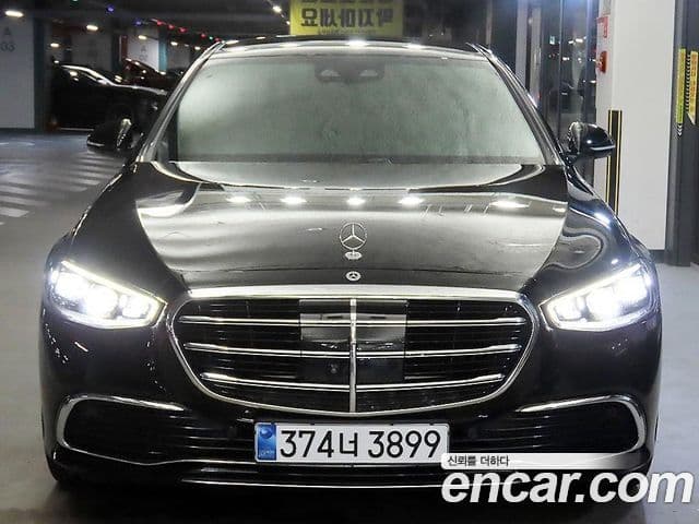 Mercedes-Benz S-Class 2021 — ფოტო 1/20