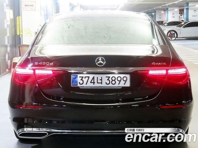 Mercedes-Benz S-Class 2021 — ფოტო 4/20