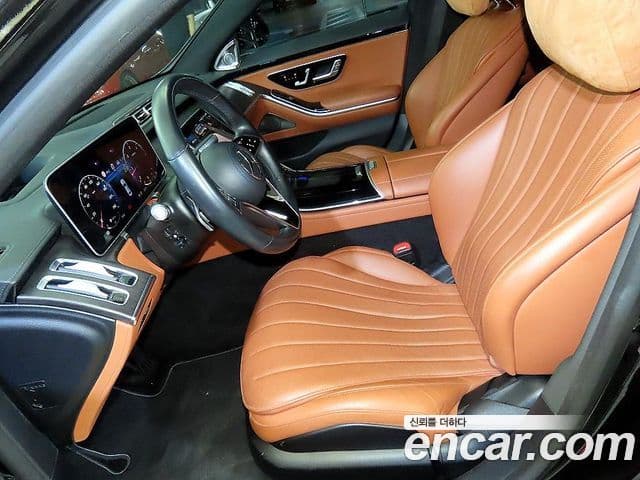 Mercedes-Benz S-Class 2021 — ფოტო 5/20