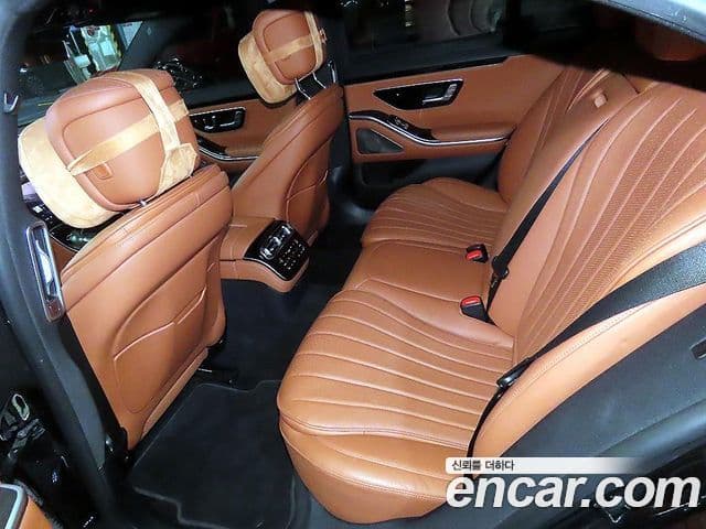 Mercedes-Benz S-Class 2021 — ფოტო 6/20