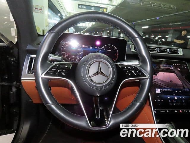 Mercedes-Benz S-Class 2021 — ფოტო 7/20