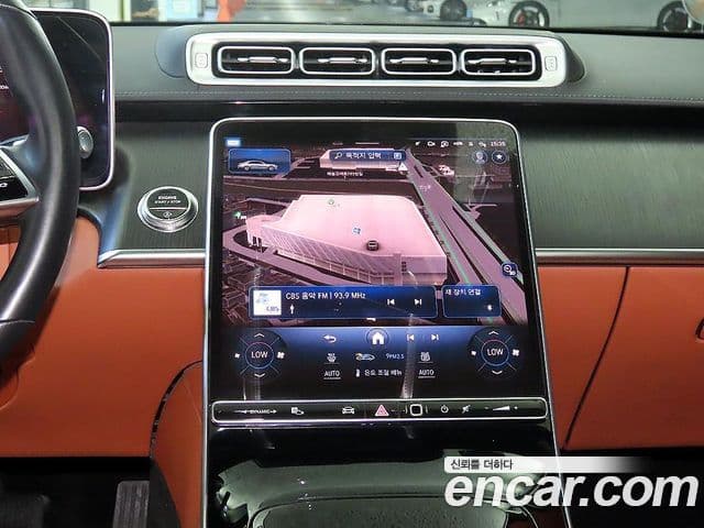 Mercedes-Benz S-Class 2021 — ფოტო 11/20