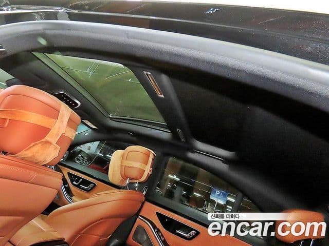 Mercedes-Benz S-Class 2021 — ფოტო 16/20